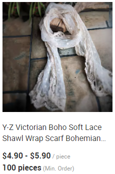 Y-Z Luxury Shawl Scarf Women Korean Lace Embroidery Plain Color Cotton and Linen Scarf Sunscreen Scarves