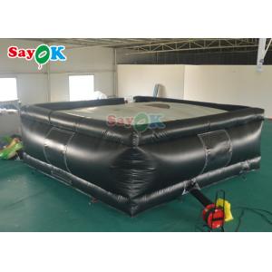 Quality Funny Inflatable Air Jumping Pad Bouncing Trampoline Mat For Children wholesale