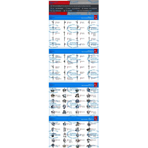 Cummins K50 Engine Oil Pumps 3095557 NT855 Electronic Fuel Injection Pump