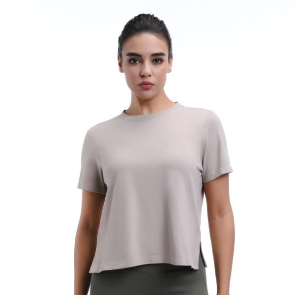 UV Protection Running Short Sleeve Tops Anti Bacterial Sustainable