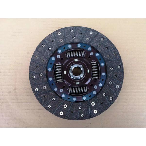 250 * 24 8980806610 NKR ISUZU Clutch Disc For 4JB1 With Turbocharger 4 Big Springs