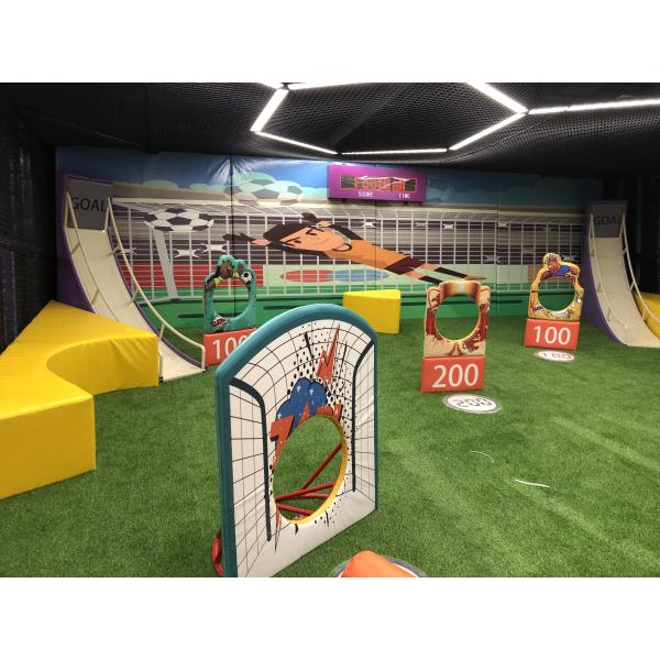 Interactive Football Game for Indoor Playgrounds - Sports Theme