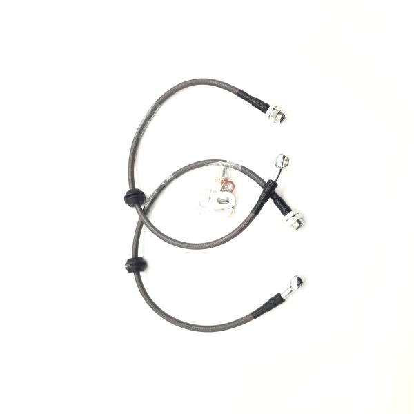 650mm Corrosion Resistant Steel Braided Brake Hose High Temperature Resistant