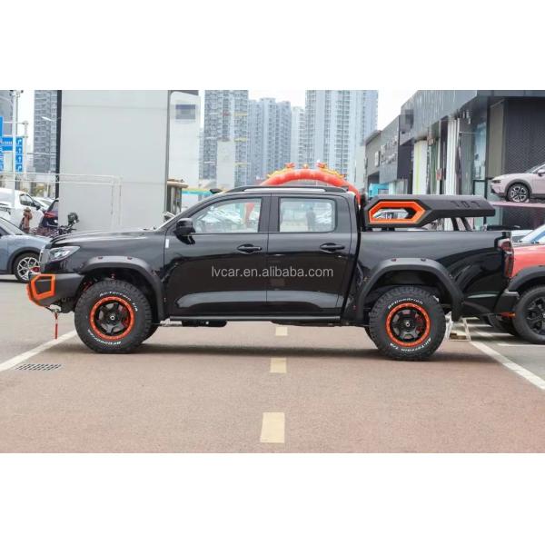 Electric Copilot Seat Adjustment Great Wall Poer Pickup Truck Zero Kilometer