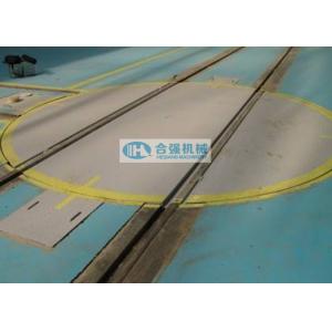 2300mm Electric Railway Turntable Railway Workshop Equipment