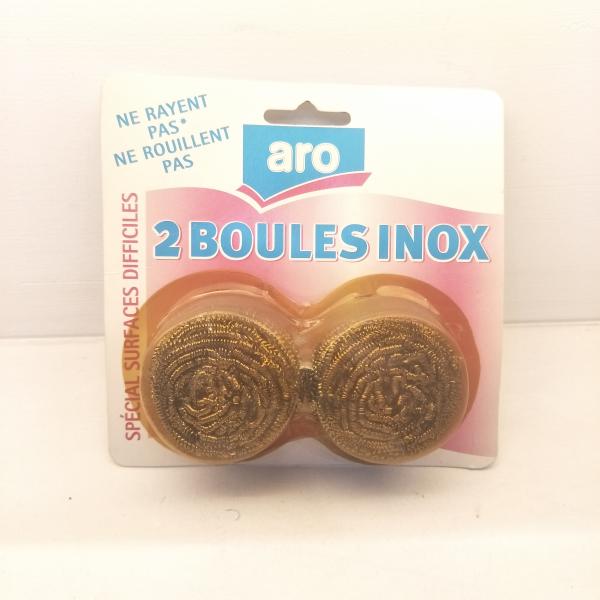 Recyclable H65 Brass Scouring Pads OEM / ODM With Single Blister Card Packing