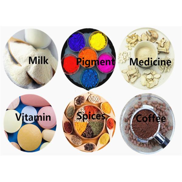 ISO9001 WLDH Industrial Mixing Machine Horizontal Double Ribbon Blender