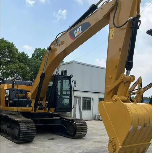 Nice Condition Used CAT 329E Crawler Excavators 29 Ton Mining Diggers Machine
