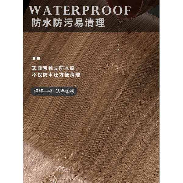 Matt Wood Grain Vinyl Adhesive Film for Furniture Lamination and Adhesive