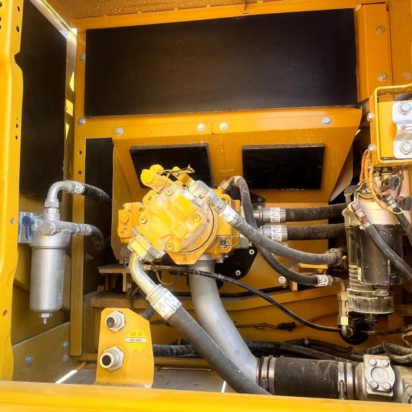 Hydraulic Used Cat 336GC Crawler Digger Good Condition Used Caterpillar Excavator