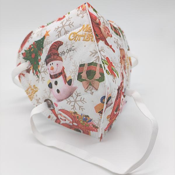 Anti Smoke Adjustable Earloop FFP2 5 Layer Face Mask