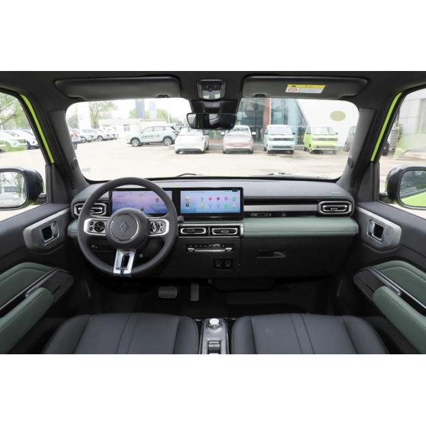 Electric Car China Baojun Jep Model 5 Seats 303KM Battery Life