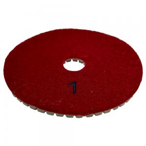 Quality A-Grade 4inch Resin Bond 4 Step Flexible Polishing Pads For Dry Customized Support ODM wholesale