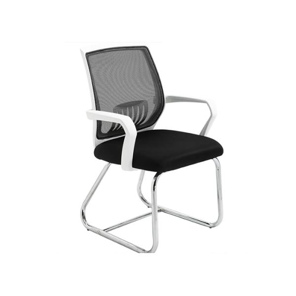 Black Low Back Mesh Computer 93cm Upholstered Office Chair