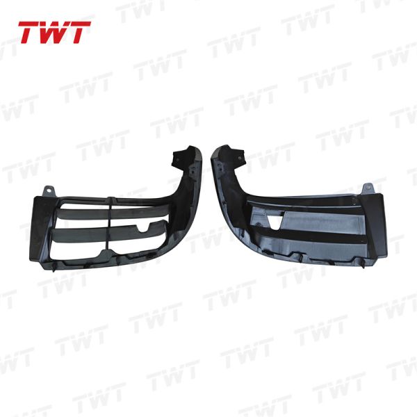 Front Bumper Garnish for Lexus RX350 450h 2012- GGL15 GGL10 with OE Numbers 52711-0E060 52712-0E020