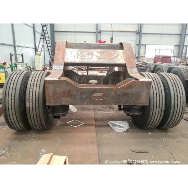 Gooseneck Lowbed Trailer Dolly for Heavy Duty Heavy Machine Lowbed Semi Trailer 80 ton 100Ton WhatsApp:8615271357675