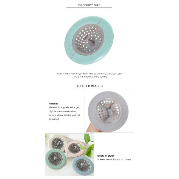 Wholesale rubber seal type stopper bathroom floor drains silicone Sink stopper