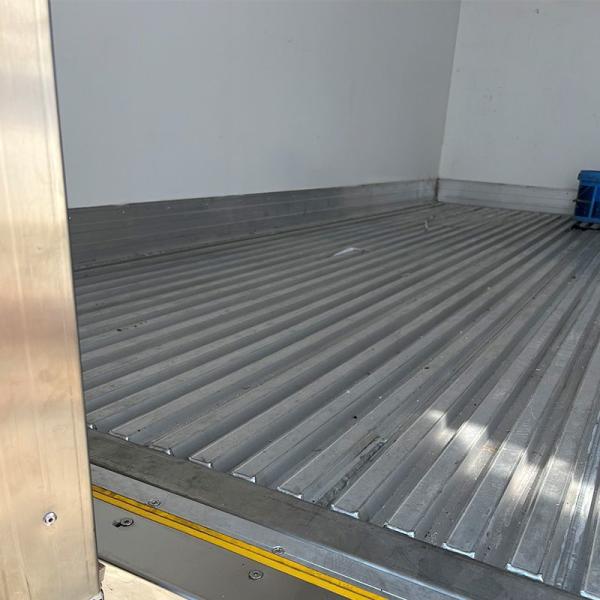 Refrigerator Trucks Isuzu Kv100 Small Trailers Refrigerated Truck Box