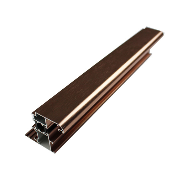 Aluminum Window Parts Wardrobe Aluminium Profile Corrosion Resistance