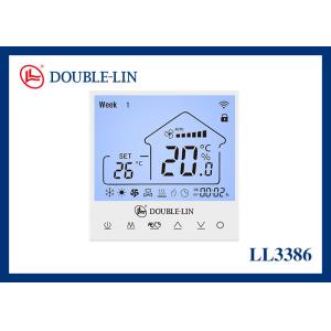 Quality WiFi Temperature Control Panel for Floor Heating 230V wholesale