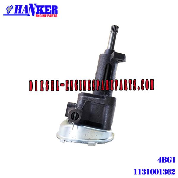 Guangzhou Engine spare parts 4BG1 Oil Pump For Isuzu 1131001362 8-97065-384-0