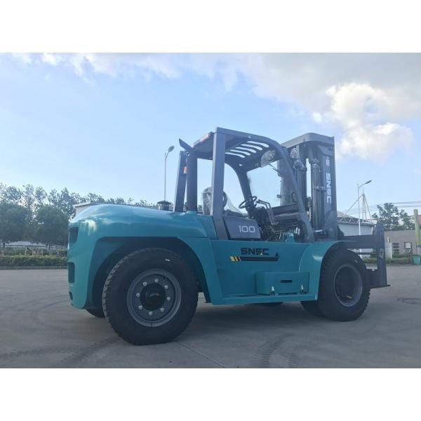 Construction Lift Truck Heavy Load 10 Tons Forklift Diesel