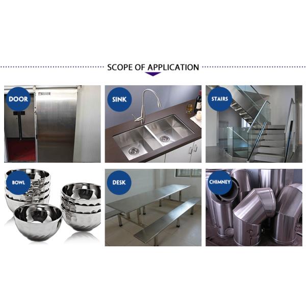 Sus 304 Hot Rolling Stainless Steel Sheet Plate Cold Rolled 1219mm