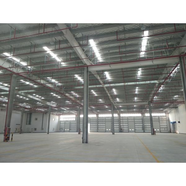 ISO Steel Structure Building Noise Insulation Prefabricated Steel Workshops