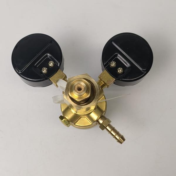 Customized Support OBM Argon/CO2 Gas Regulator for Welding and Cutting Dual Gauges