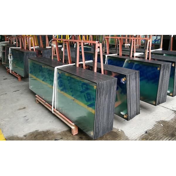 Window Double Glazed Glass , Insulated Glass With Superior Performance