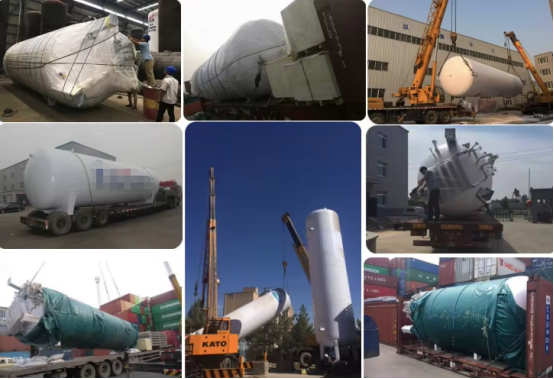 30 m³ 8 Bar Cryogenic Liquid Storage Tank for LN₂