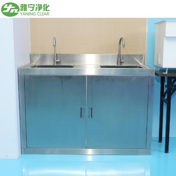 Customize Stainless Steel Storage Cabinet Workbench , Metal Medicine Cabinet