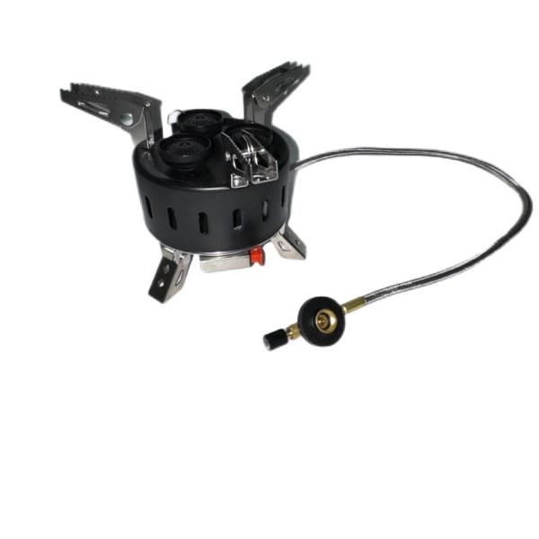 12cm High Level Stainless Steel Portable Gas Stove Your Perfect Outdoor Companion