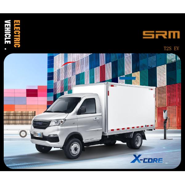 Mini Pickup Ev 250cc Engine Electric Cargo Truck with 170km Range and 9-Hour Trickle Charging Time