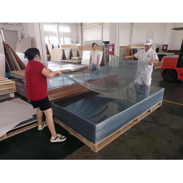 Outdoor 4ft X 6ft Colored Poly Lucite Acrylic Fence Yard Sign Board For Wedding