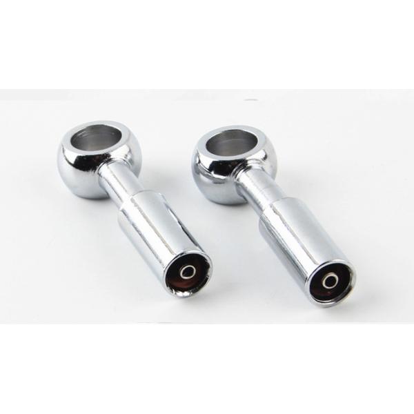 M10*1 Chromed Brake Hose Banjos For Motorcycle Use