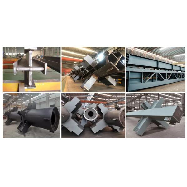 Solar Panel Steel Structure Building Construction Weatherproof Metal Building Structure