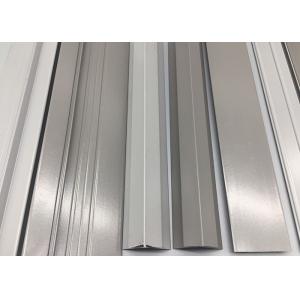 Shinning Painted Powder Coated Aluminum Extrusions Oxidation Resistance