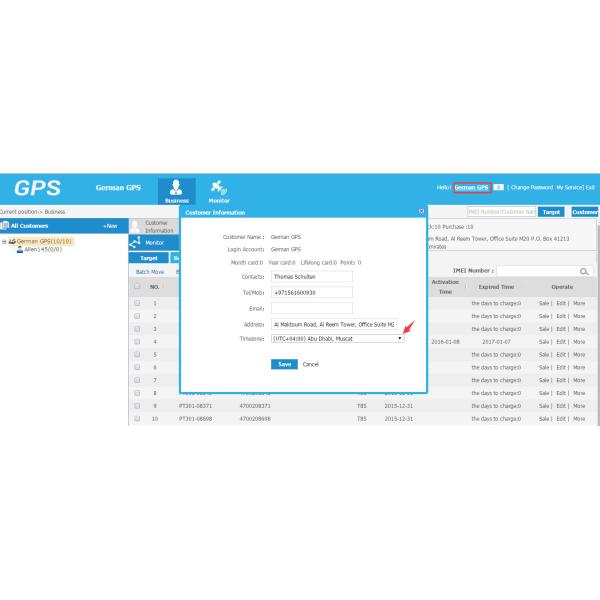ms03 gps tracking platform