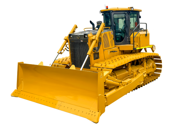 Powerful D260-LGP Wetland type Bulldozer 45% Climbing Ability 10024kg Working Weight