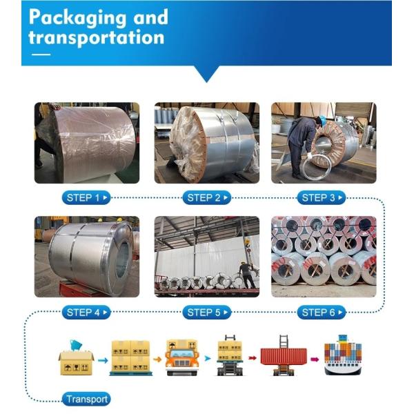 TISCO HDGI Prepainted Steel GI Sheet Coil NS MS FS Surface