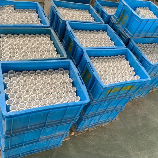 High precision alumina ceramic plunger