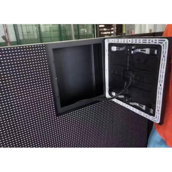 Ultra Thin SMD Front Service LED Display Screen High Resolution 15625 Pixels / Sqm