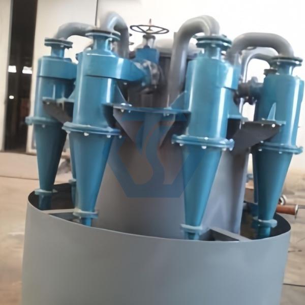 Precise Mud Sand Hydrocyclone Separation In Petrochemical Wastewater Treatment
