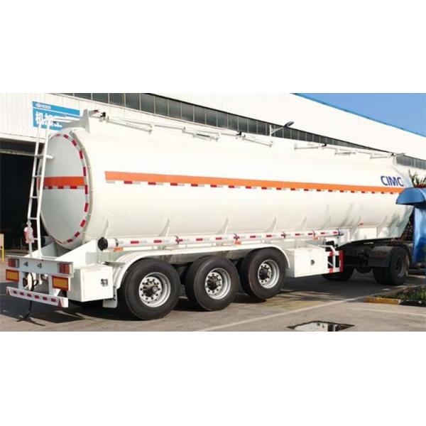 CIMC 45CBM Diesel Fuel Tanker Trailer