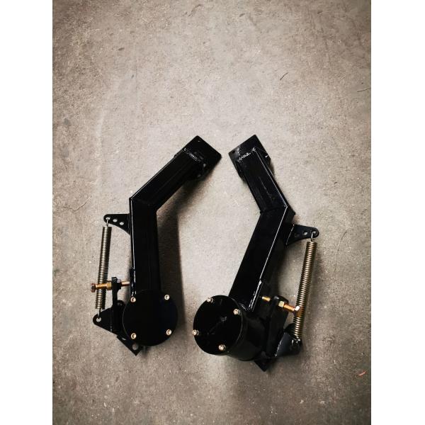 Energy Efficiency Road Sweeper Spray Arm Long Lasting Sanitation Vehicle Spray Rack