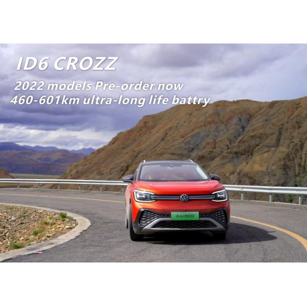 Pure Electric Volkswagen Electric Car ID6 VW ID6 CROZZ Series