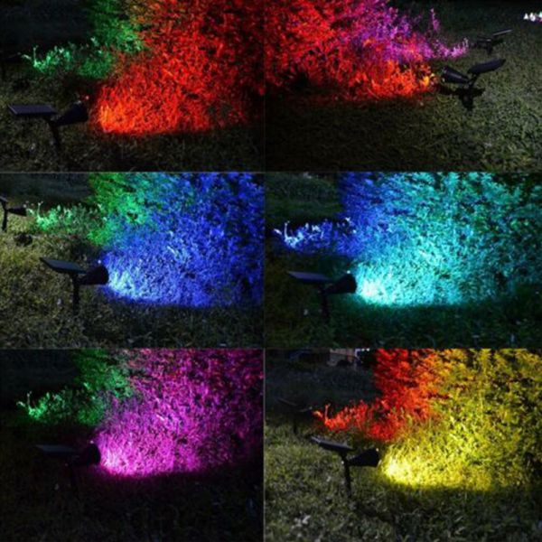 Intelligent Illumination LED Solar Flood Light Solar Spot Light IP65 Li Battery