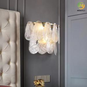 Quality 100lm / W Metal Glass Wall Lamp Home Hotel Living Room wholesale