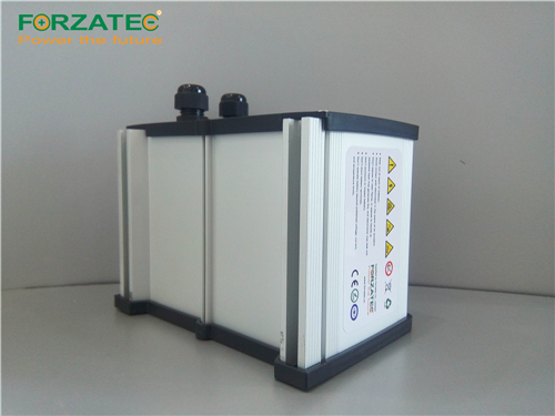 Stable Output 12V15Ah LMO Lithium Ion Battery , Small Lithium Ion Battery Big Current Discharge